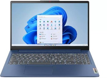 Lenovo IdeaPad Slim 3 (82XM013QCK) plastové materiály